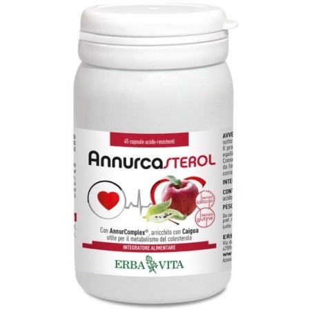 Erba Vita Group Annurca Sterol 45 Capsule