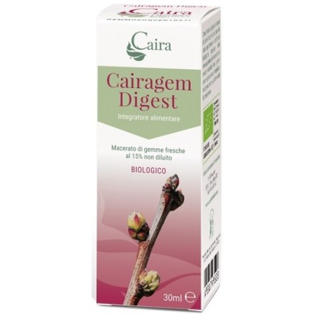 Cairagem Digest Gemmoderivato Bio Gocce