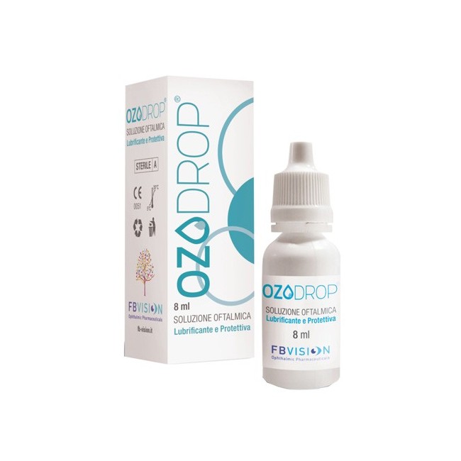 Ozodrop Lipozoneye Soluzione Oftalmica Base Di Olio Ozonizzato 8 Ml