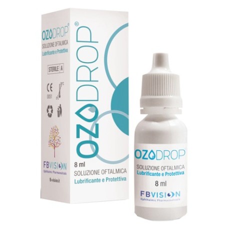 Ozodrop Lipozoneye Soluzione Oftalmica Base Di Olio Ozonizzato 8 Ml