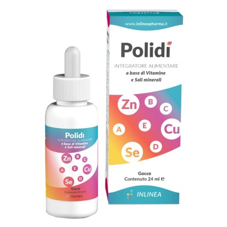 Inlinea Polidi' Gocce integratore alimentare 24 Ml