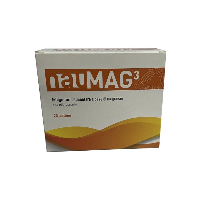 Nausica Medical Naumag3 integratore 20 Bustine