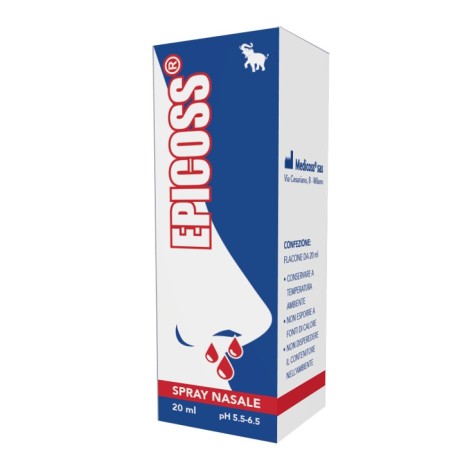 Medicoss Cossalter Epicoss Spray Nasale 20 Ml