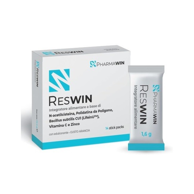 Pharmawin Reswin integratore alimentare 14 Stick Packs