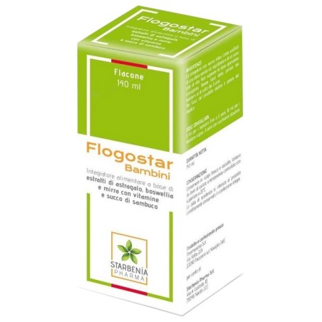 Starbenia Pharma Flogostar Bimbi sciroppo 140 Ml