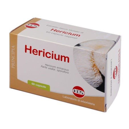 Kos Hericium Estratto Secco integratore 60 Capsule