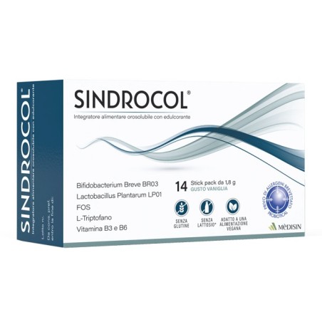 Medisin Sindrocol integratore alimentare 14 Stick Pack