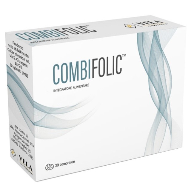 Vela Farmaceutici S Combifolic 30 Compresse