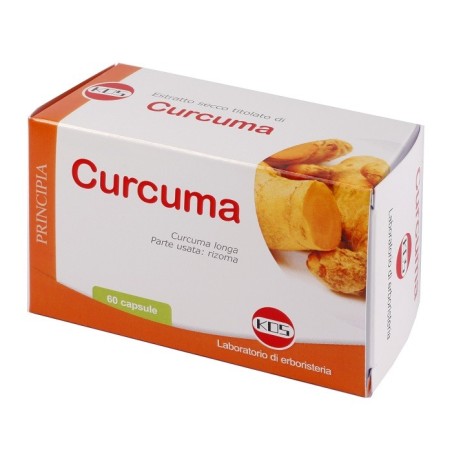 Kos Curcuma Estratto Secco integratore  60 Capsule