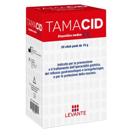 Levante Tamacid per acidità gastrica 20 Stick