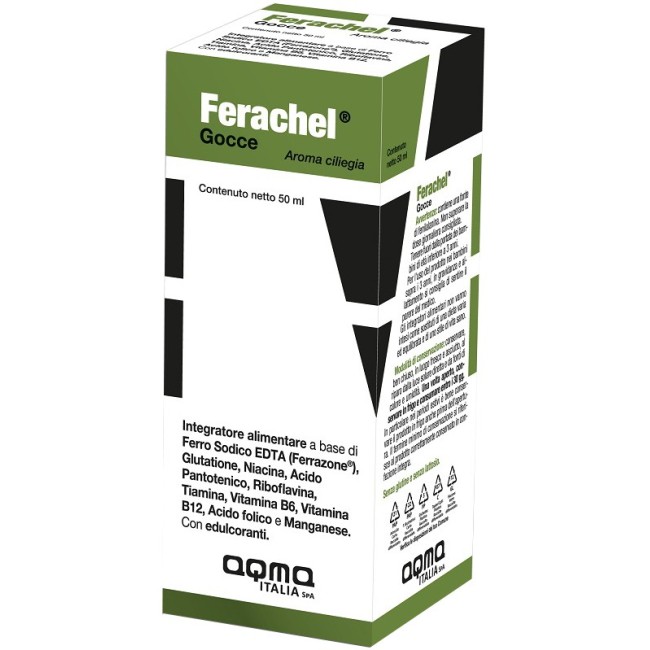 Aqma Italia Ferachel Gocce Aroma Ciliegia 50 Ml