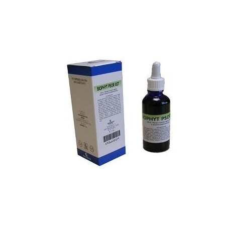 Biogroup Biophyt Psor Ast Soluzione Idroalcolica 50 Ml