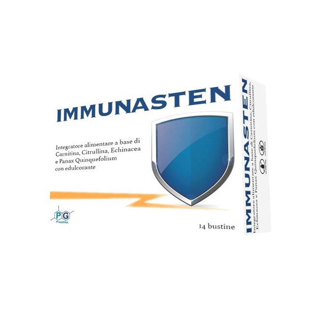 Pg Pharma Immunasten integratore 14 Bustine