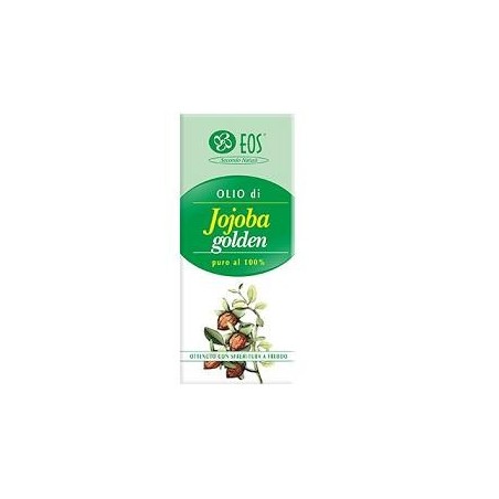 Eos Jojoba Golden 200ml olio puro