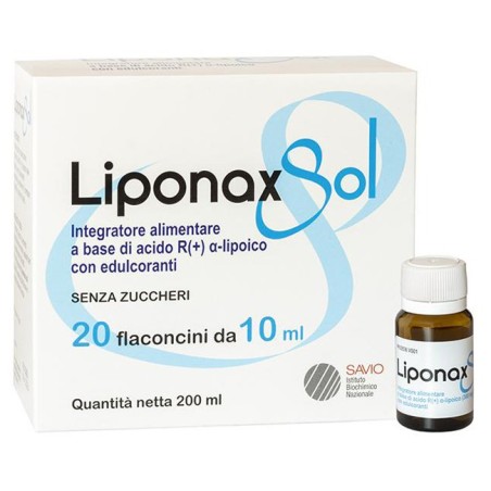 I. B. N. Savio Liponax Soluzione 20 Flaconcini 10 Ml