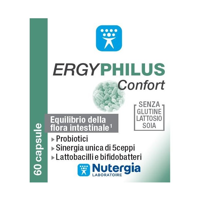 Laboratoire Nutergia Ergyphilus Confort 60 Capsule