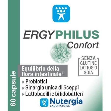 Laboratoire Nutergia Ergyphilus Confort 60 Capsule