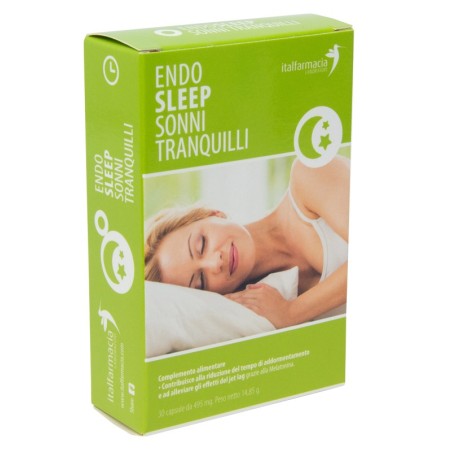 Italfarmacia Endo Sleep Sonni Tranquilli 30 Capsule