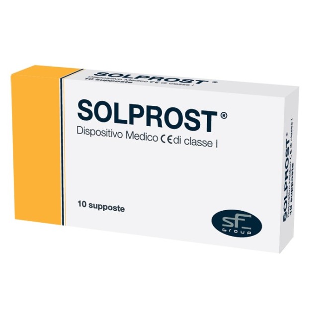 Lanova Farmaceutici Solprost 10 Supposte