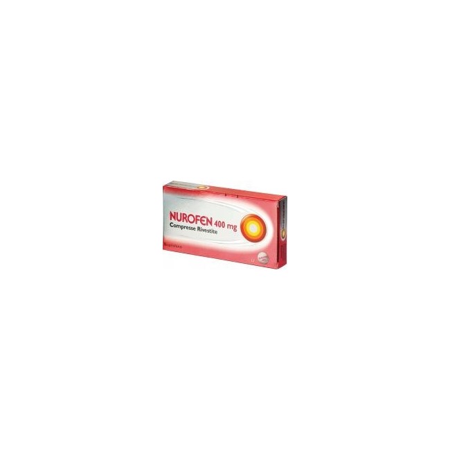 Nurofen*12 Compresse 400mg