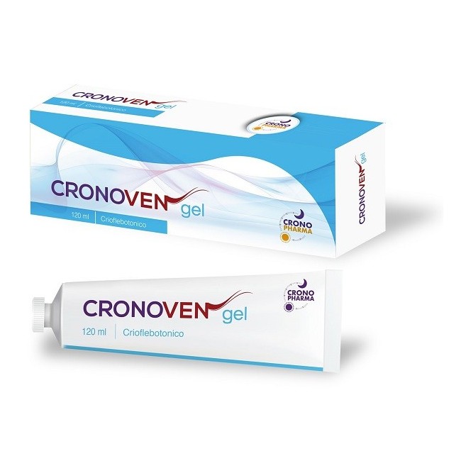 Crono Pharma Cronoven Gel per le gambe gonfie 120 Ml