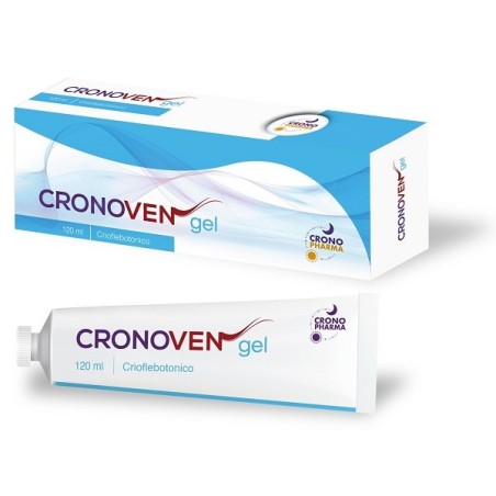 Crono Pharma Cronoven Gel per le gambe gonfie 120 Ml