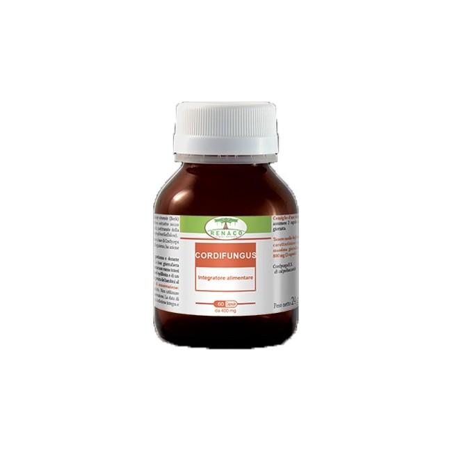 Renaco Italia Cordifungus integratore 60 Capsule