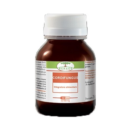 Renaco Italia Cordifungus integratore 60 Capsule