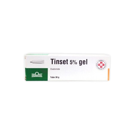 Tinset Gel 30g 5%