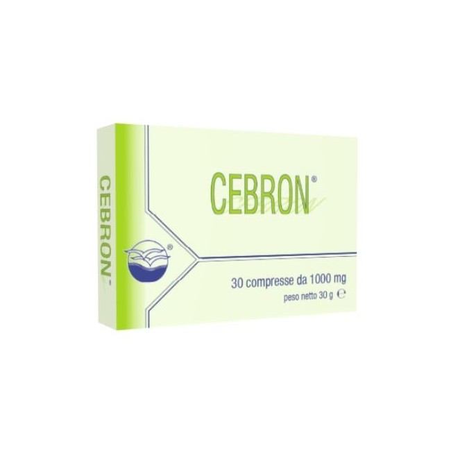 Farma Valens Cebron integratore 30 Compresse