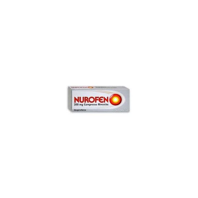 Nurofen*12 Compresse 200mg