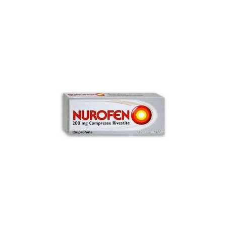 Nurofen*12 Compresse 200mg