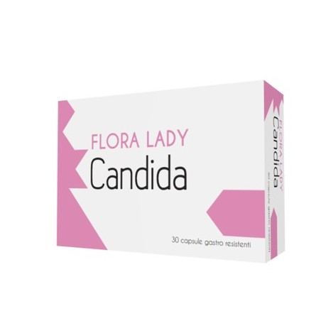 Functional Point Flora Lady Candida 30 Capsule Gastroresistenti