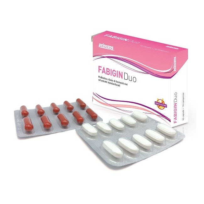 Princeps Fabigin Duo 10 Capsule 10 Compresse