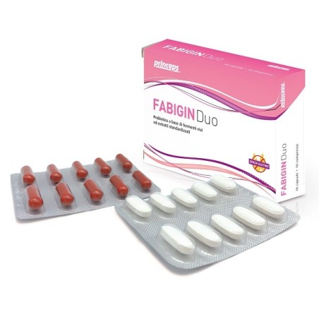 Princeps Fabigin Duo 10 Capsule 10 Compresse