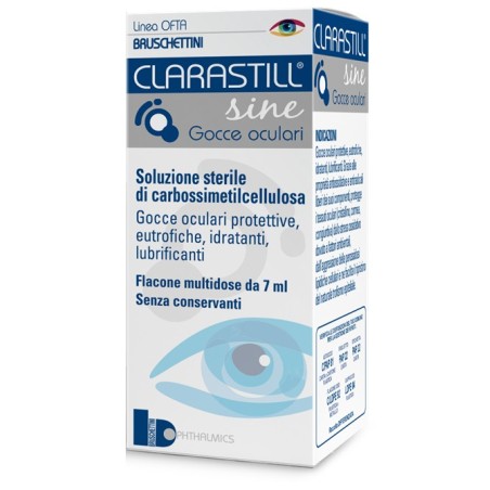 Bruschettini Clarastill Sine Gocce Oculari 7 Ml