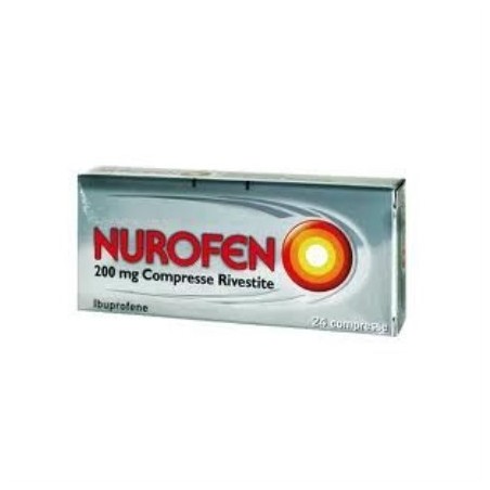 Nurofen*24 Compresse 200mg