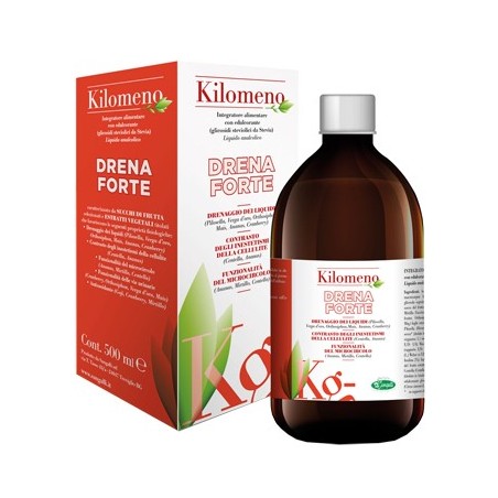 Sangalli Kilomeno Drena Forte liquido analcolico 500 Ml