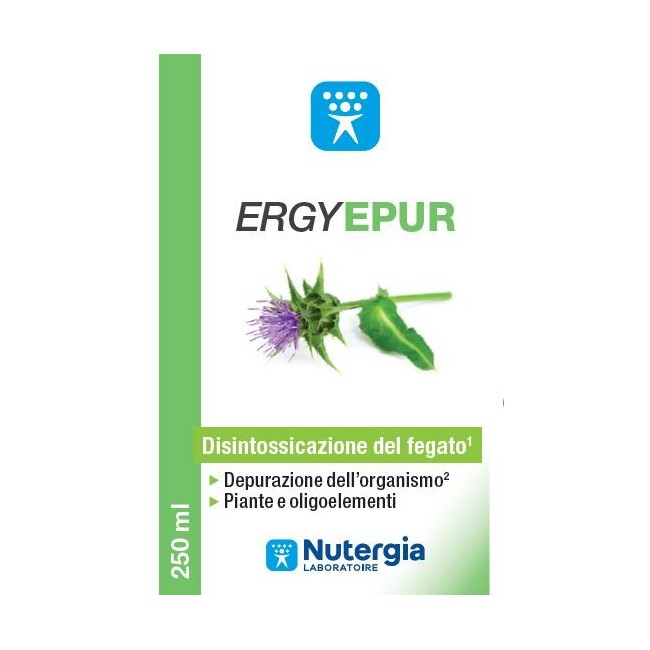 Laboratoire Nutergia Ergyepur soluzione 250 Ml