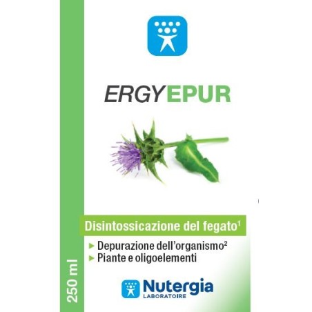 Laboratoire Nutergia Ergyepur soluzione 250 Ml