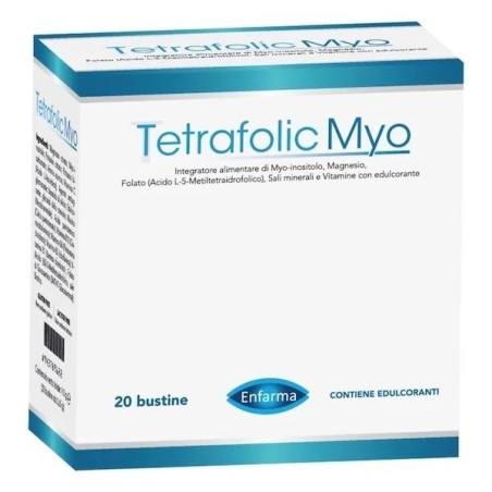 Enfarma Tetrafolic Myo integratore 20 Bustine 113 G