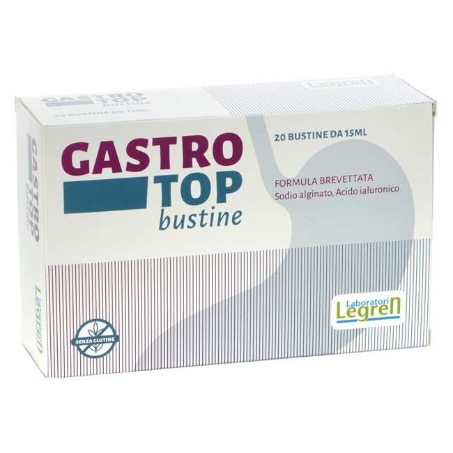 Laboratori Legren Gastrotop integratore 20 Bustine