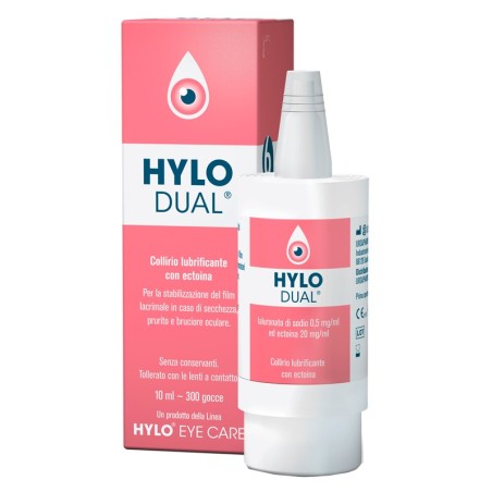 Ursapharm Hylo-dual Collirio idratante 10 Ml