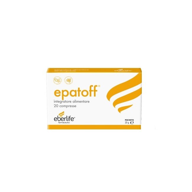 Eberlife Farmaceutici S Epatoff 20 Compresse