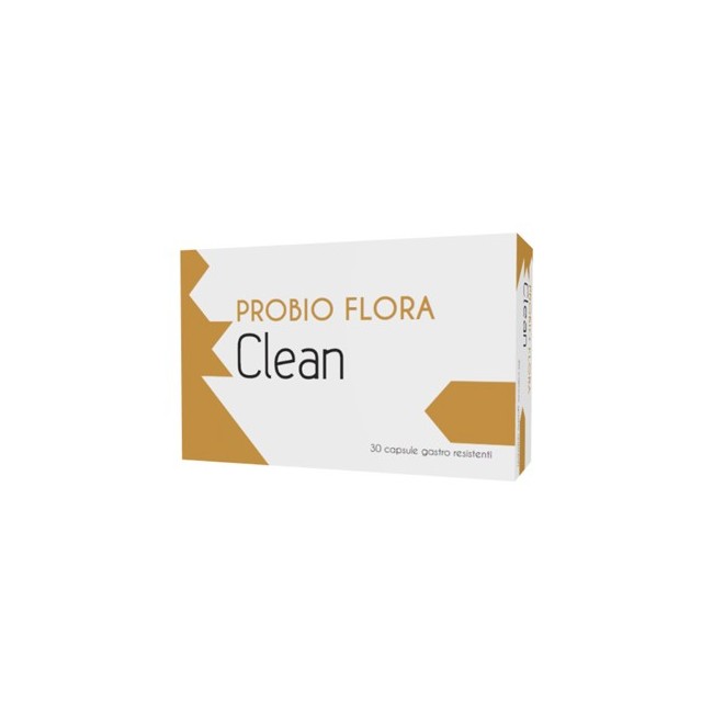 Functional Point Probio Flora Clean 30 Capsule Gastroresistenti