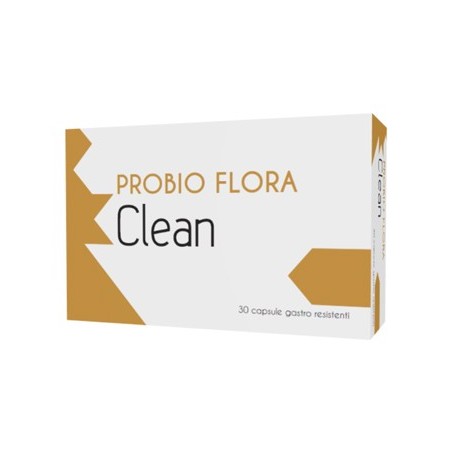 Functional Point Probio Flora Clean 30 Capsule Gastroresistenti