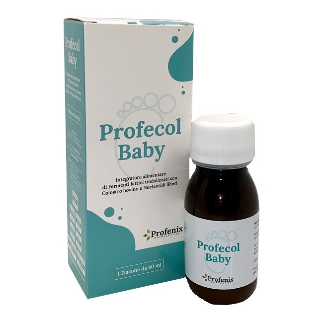 Profenix Profecol Baby integratore gocce 40 Ml