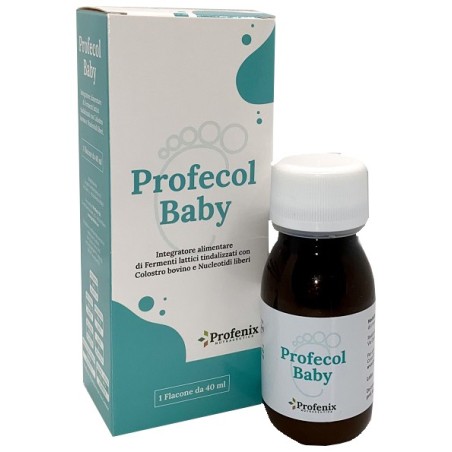 Profenix Profecol Baby integratore gocce 40 Ml