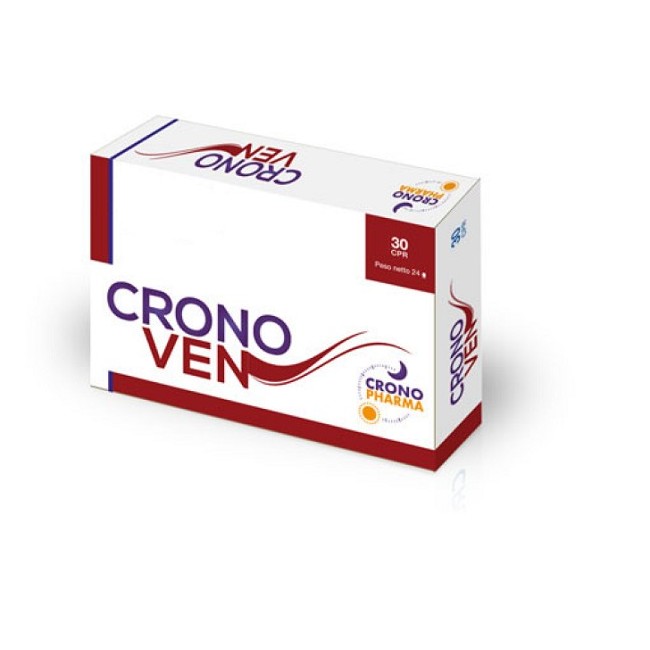 Crono Pharma Cronoven integratore 30 Compresse