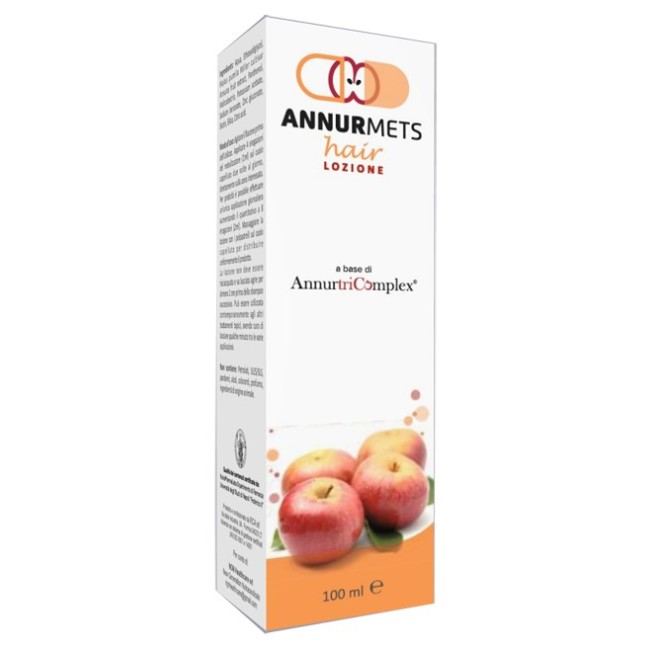 Annurmets Hair Lozione per caduta capelli 100 Ml